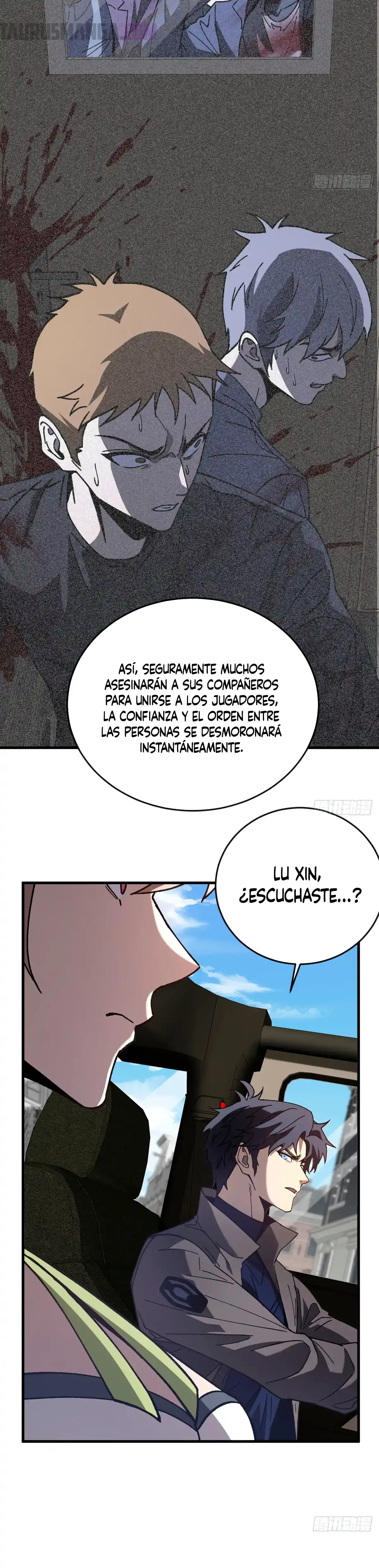 Como triunfar en el mundo del comic capítulo 20 página 18