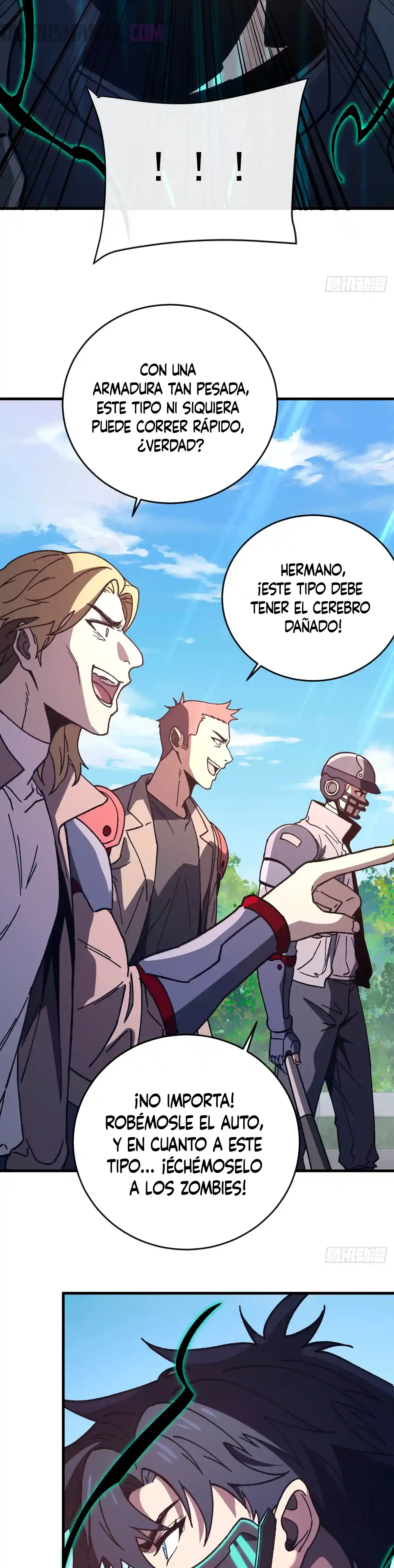 Como triunfar en el mundo del comic capítulo 22 página 21