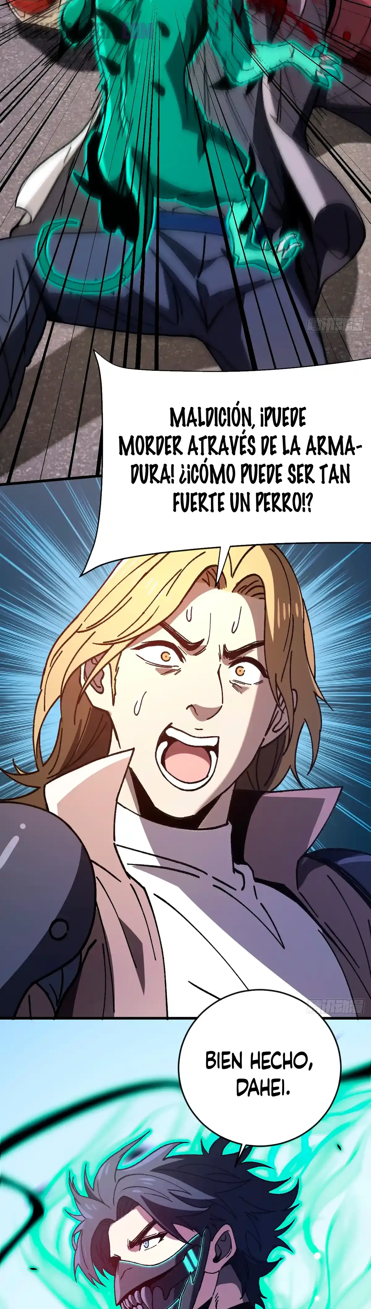 Como triunfar en el mundo del comic capítulo 22 página 33