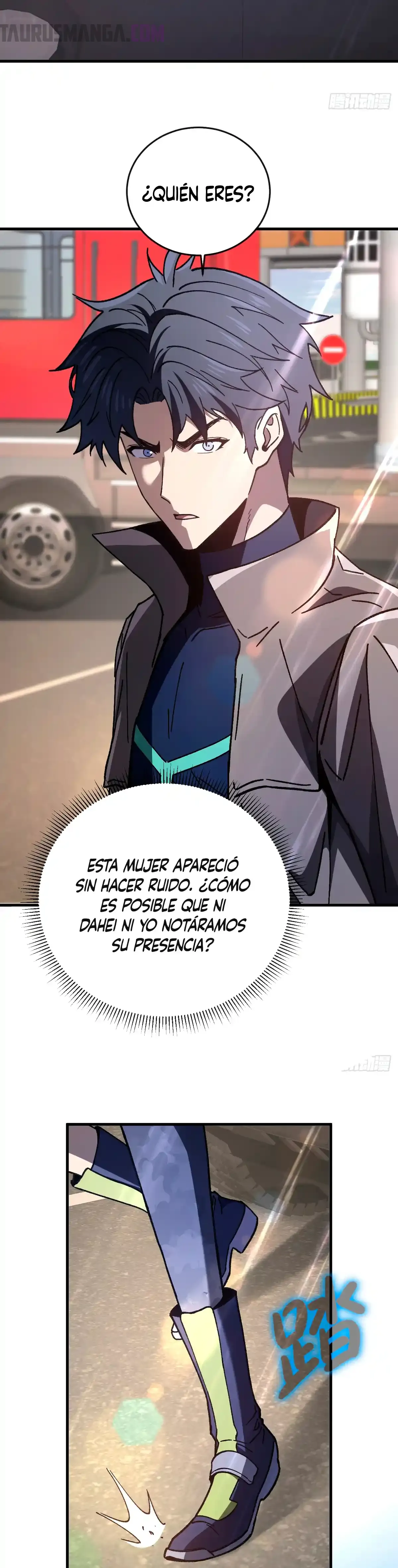 Como triunfar en el mundo del comic capítulo 23 página 4