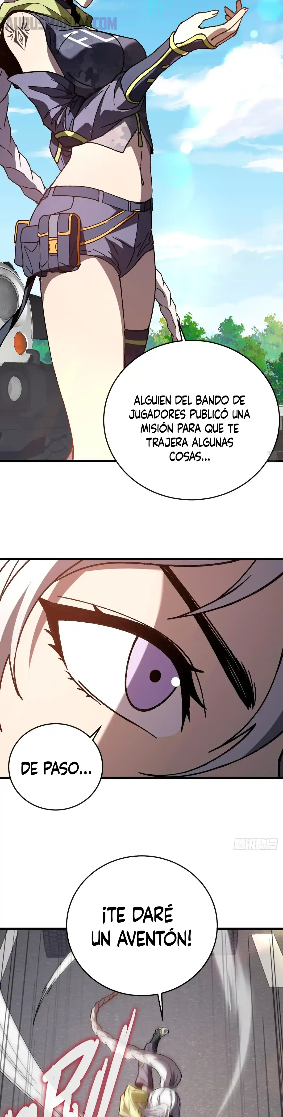 Como triunfar en el mundo del comic capítulo 23 página 7