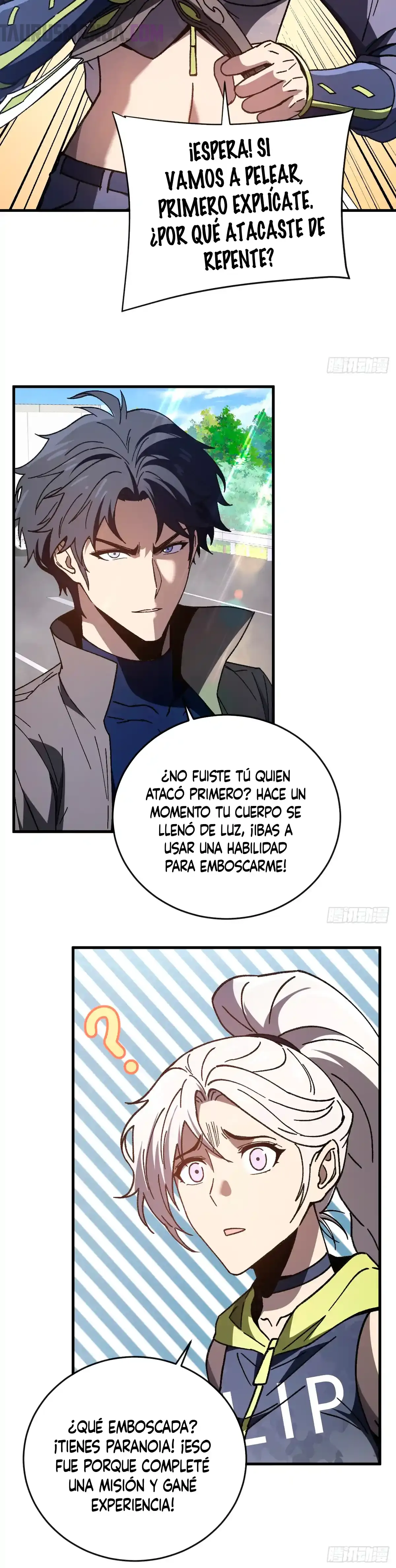 Como triunfar en el mundo del comic capítulo 23 página 18
