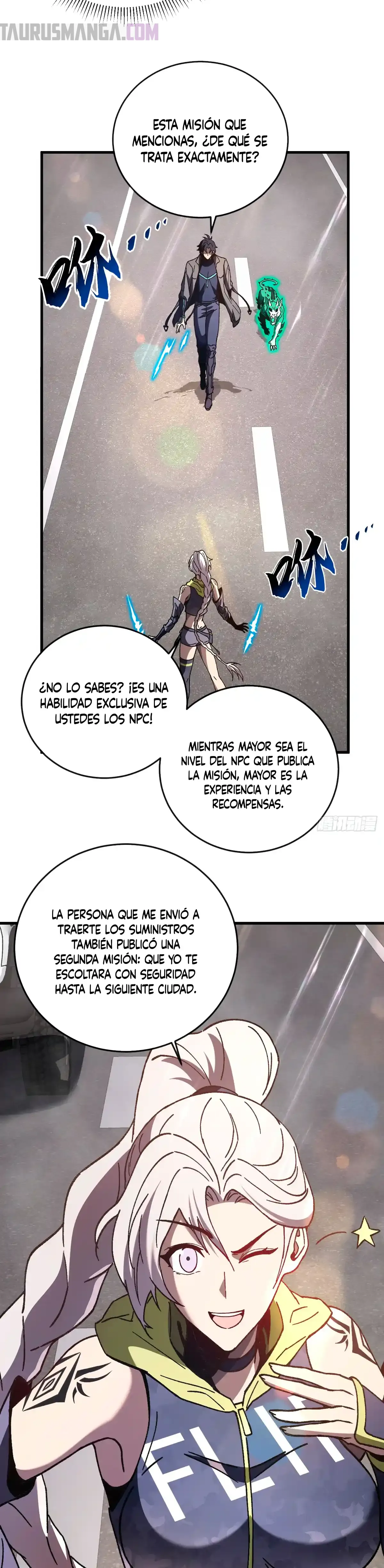 Como triunfar en el mundo del comic capítulo 23 página 21