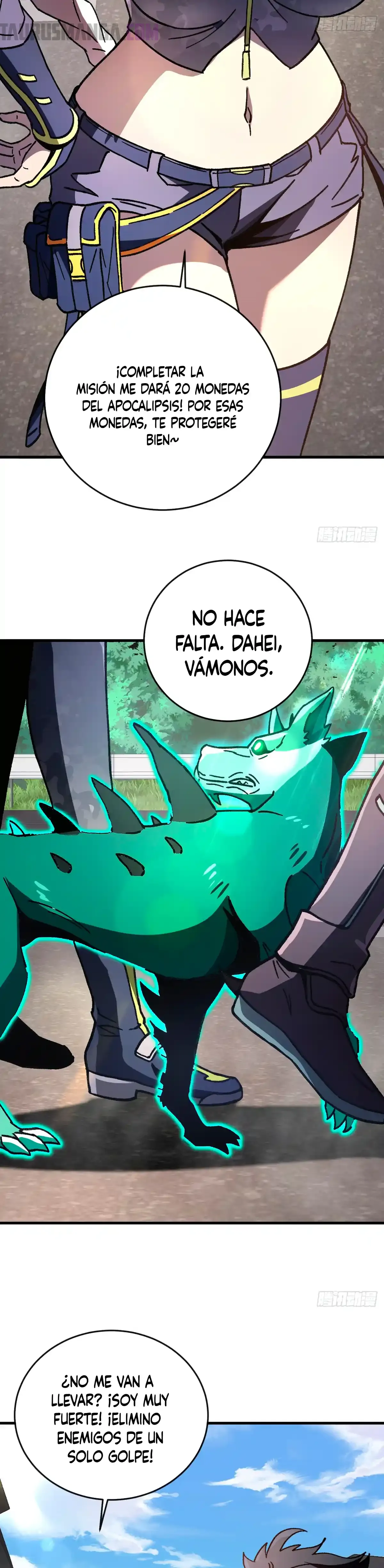 Como triunfar en el mundo del comic capítulo 23 página 22