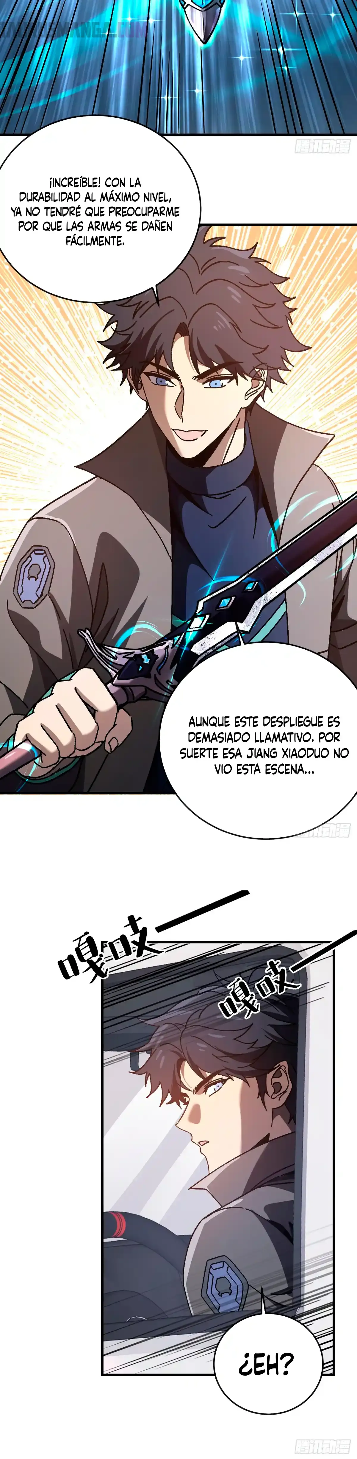 Como triunfar en el mundo del comic capítulo 23 página 27
