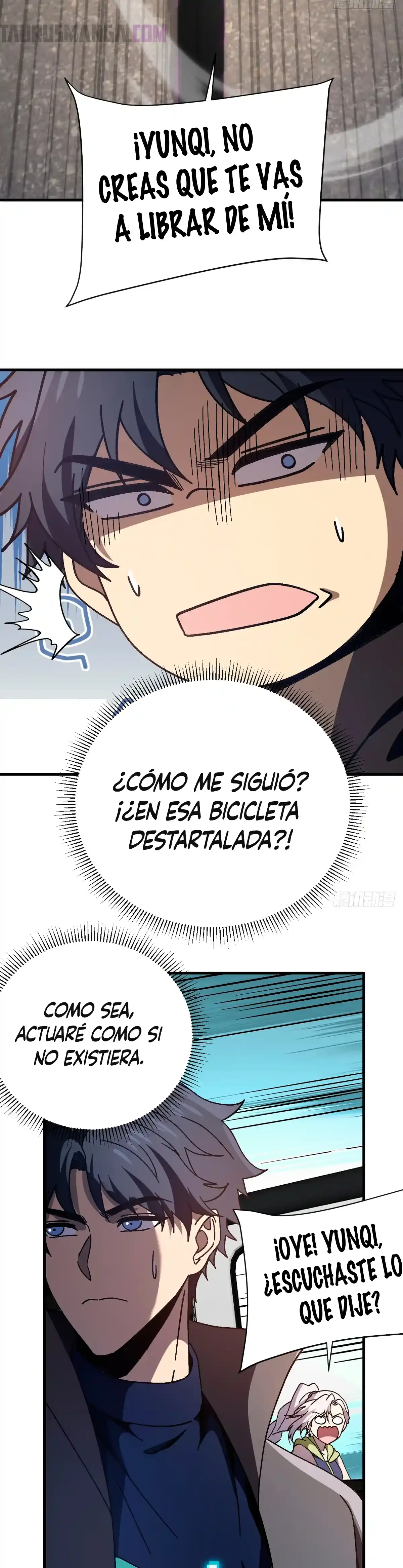 Como triunfar en el mundo del comic capítulo 23 página 29