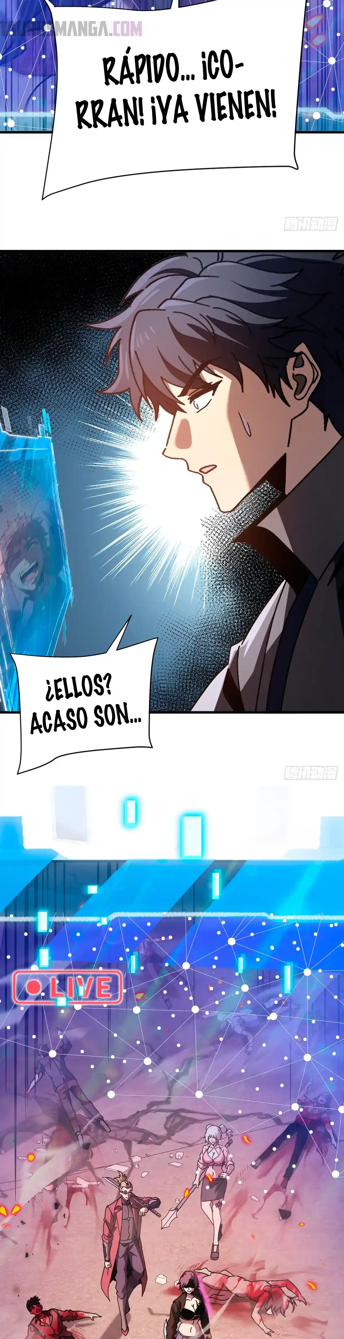 Como triunfar en el mundo del comic capítulo 23 página 33