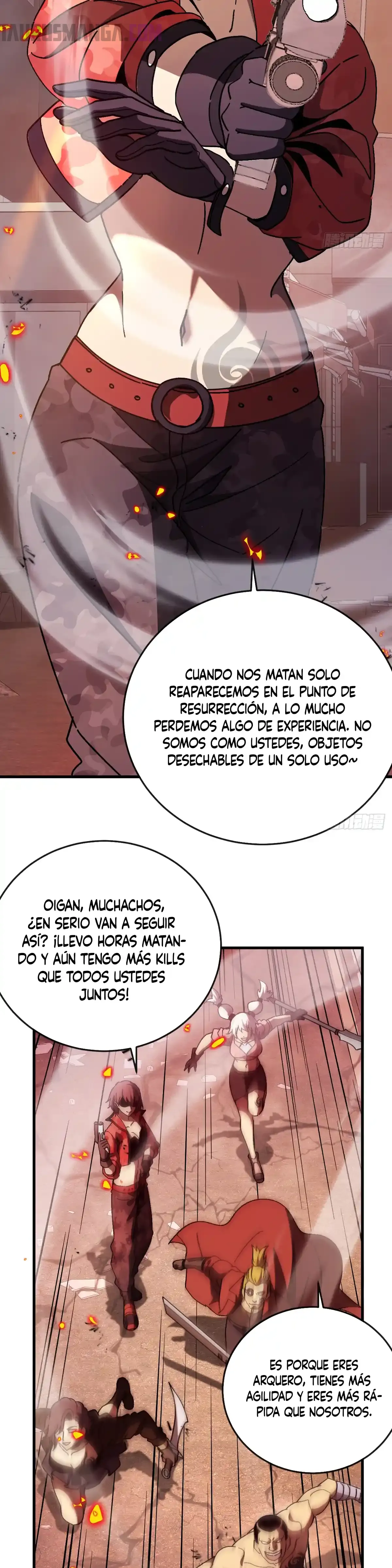 Como triunfar en el mundo del comic capítulo 24 página 7