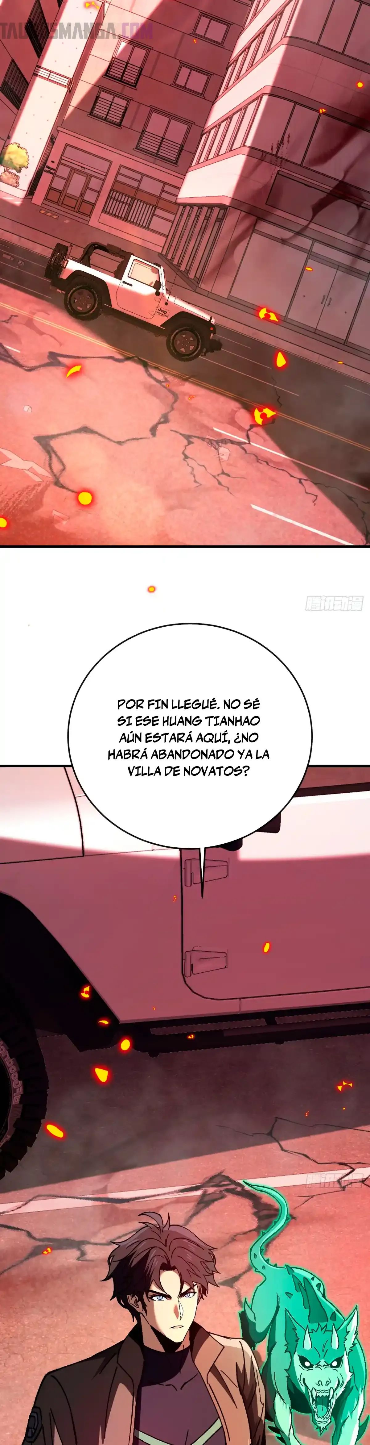 Como triunfar en el mundo del comic capítulo 25 página 2