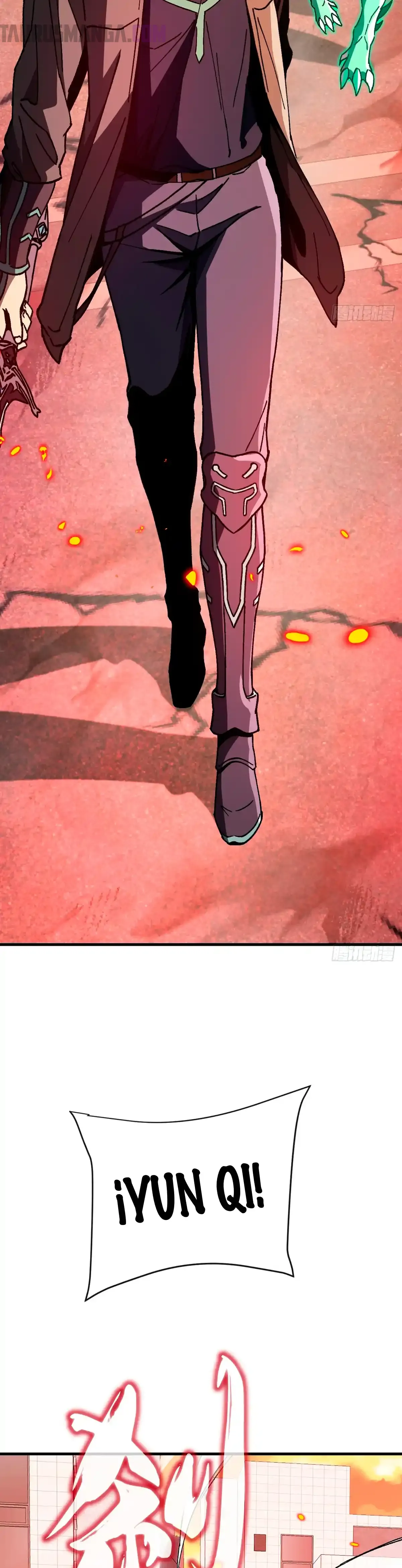Como triunfar en el mundo del comic capítulo 25 página 3