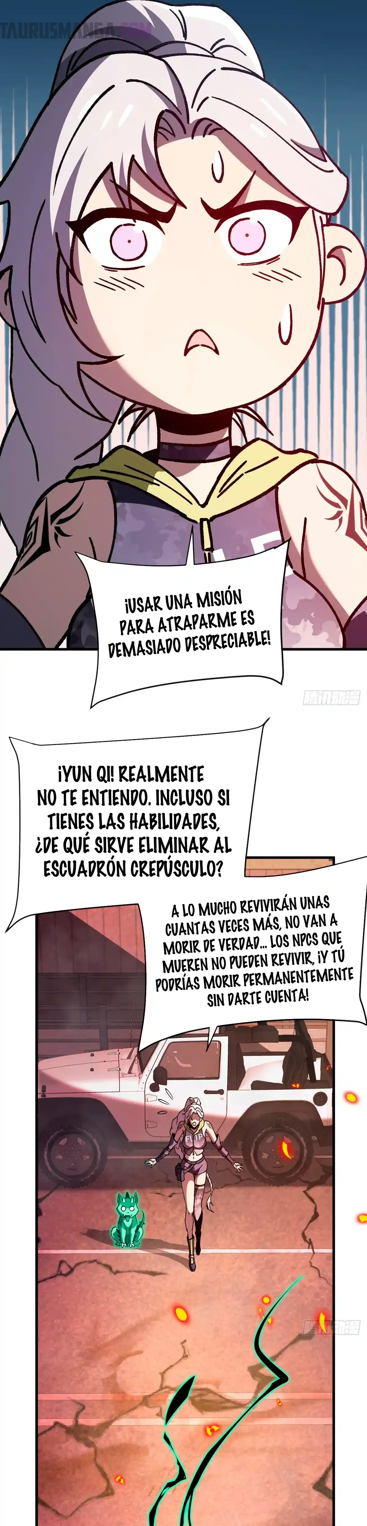 Como triunfar en el mundo del comic capítulo 25 página 10