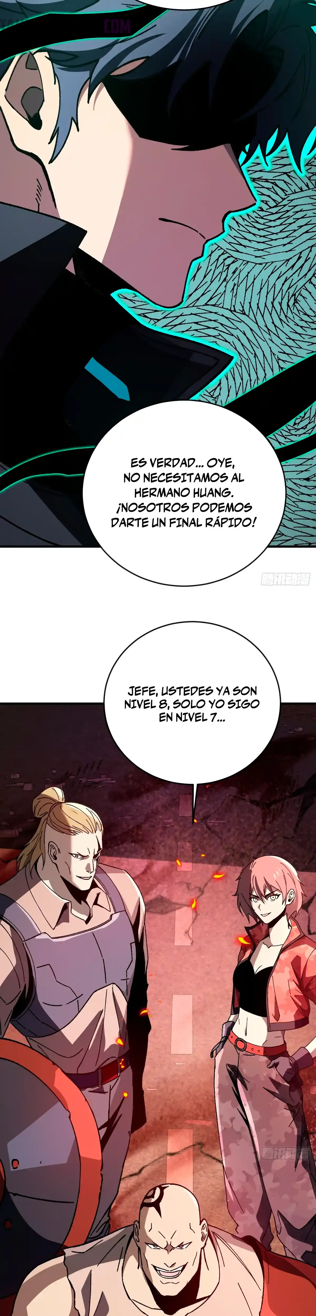 Como triunfar en el mundo del comic capítulo 25 página 19
