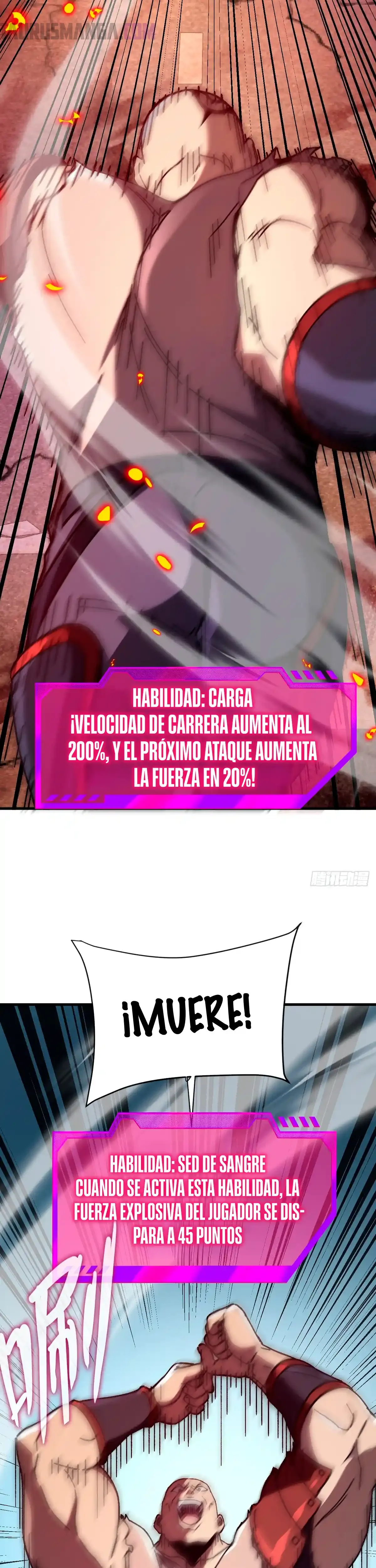 Como triunfar en el mundo del comic capítulo 25 página 21
