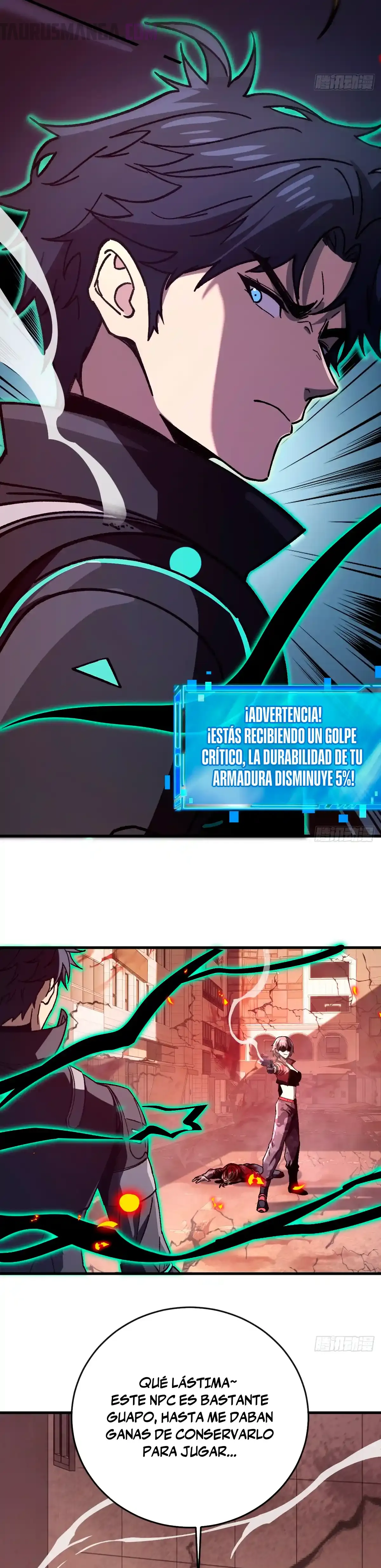 Como triunfar en el mundo del comic capítulo 25 página 31