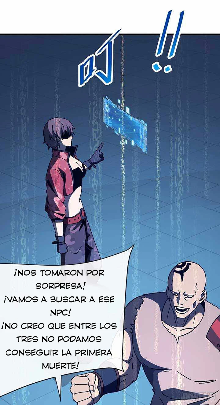 Como triunfar en el mundo del comic capítulo 26 página 22