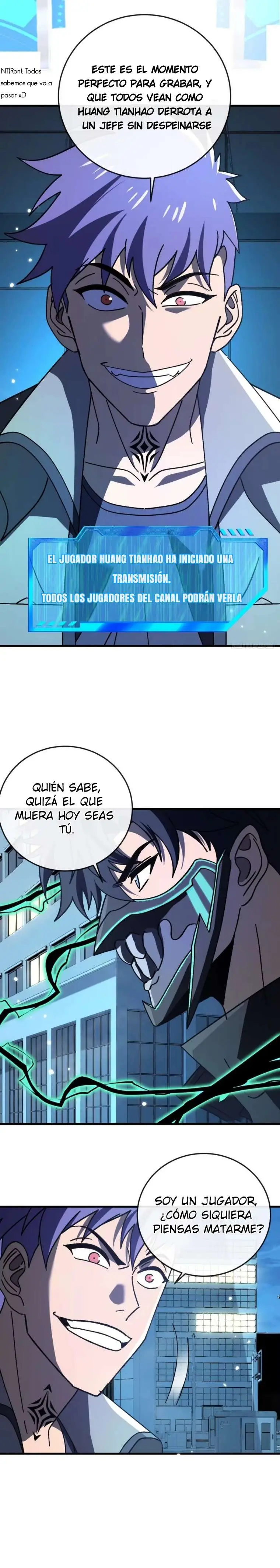 Como triunfar en el mundo del comic capítulo 27 página 3