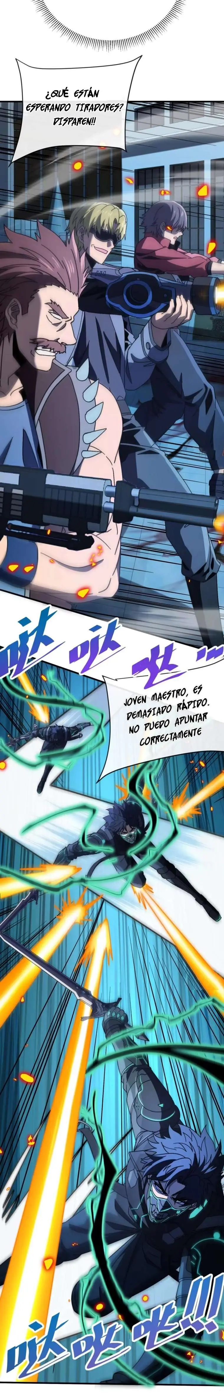 Como triunfar en el mundo del comic capítulo 27 página 4