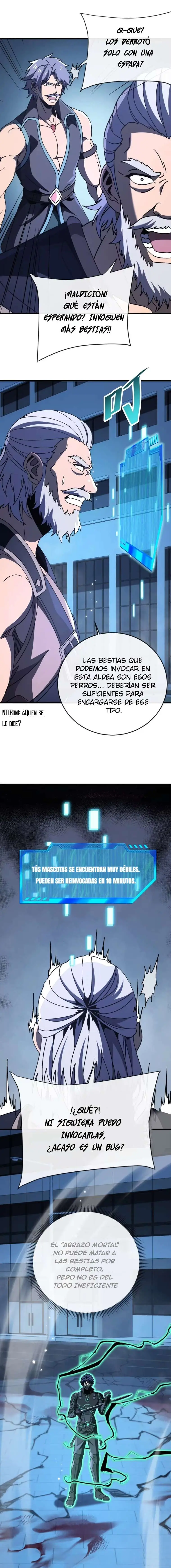 Como triunfar en el mundo del comic capítulo 27 página 8