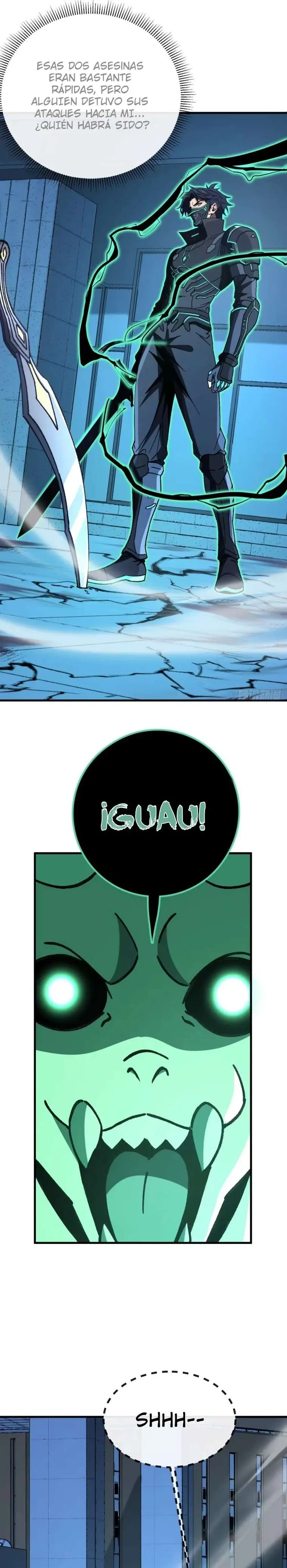 Como triunfar en el mundo del comic capítulo 28 página 8