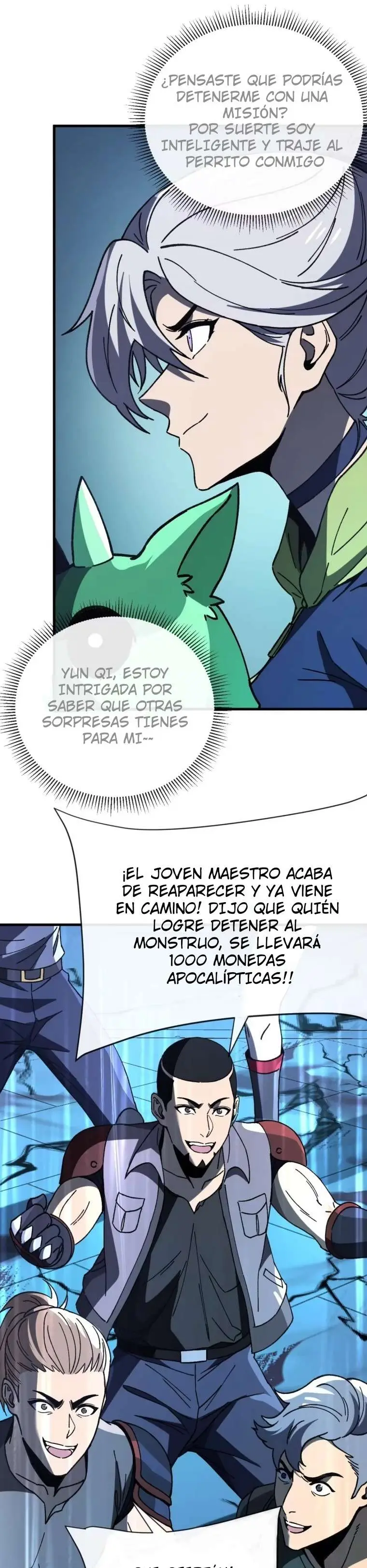 Como triunfar en el mundo del comic capítulo 28 página 10