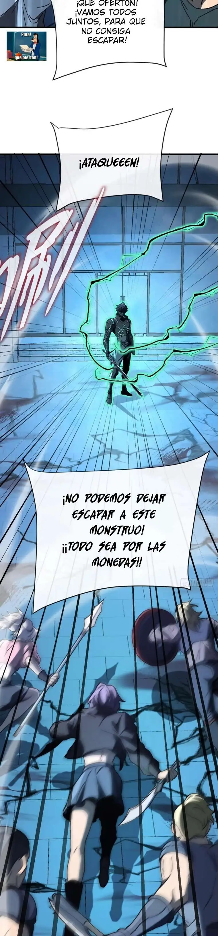 Como triunfar en el mundo del comic capítulo 28 página 11