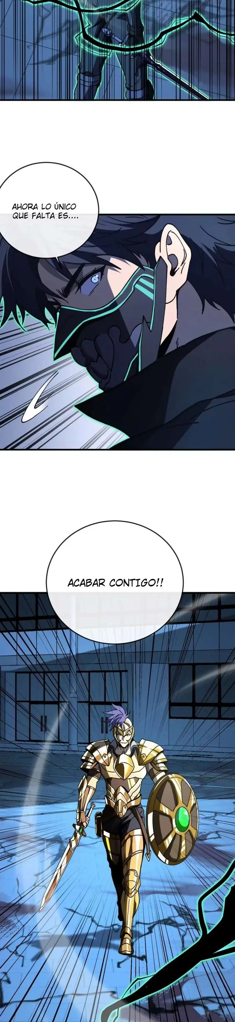 Como triunfar en el mundo del comic capítulo 28 página 22