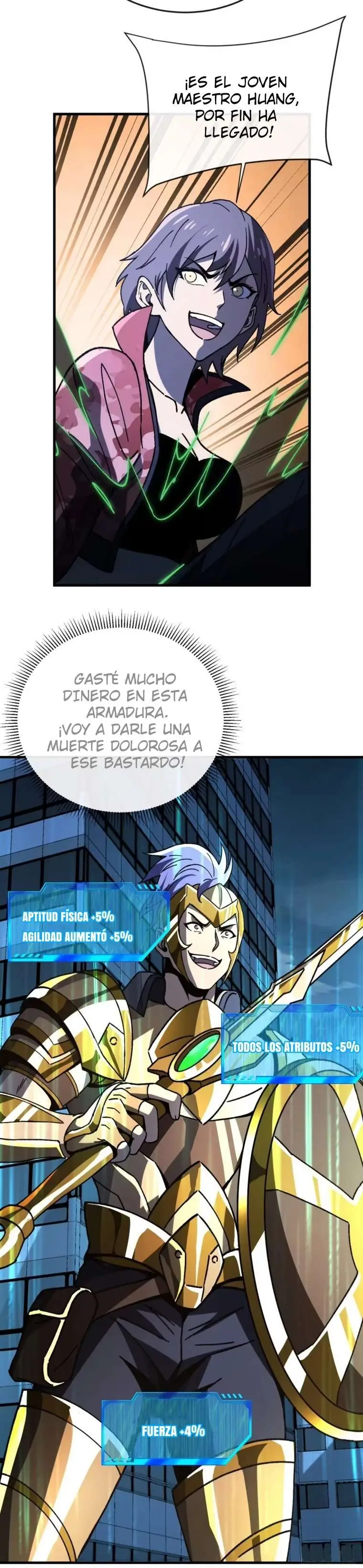 Como triunfar en el mundo del comic capítulo 28 página 24
