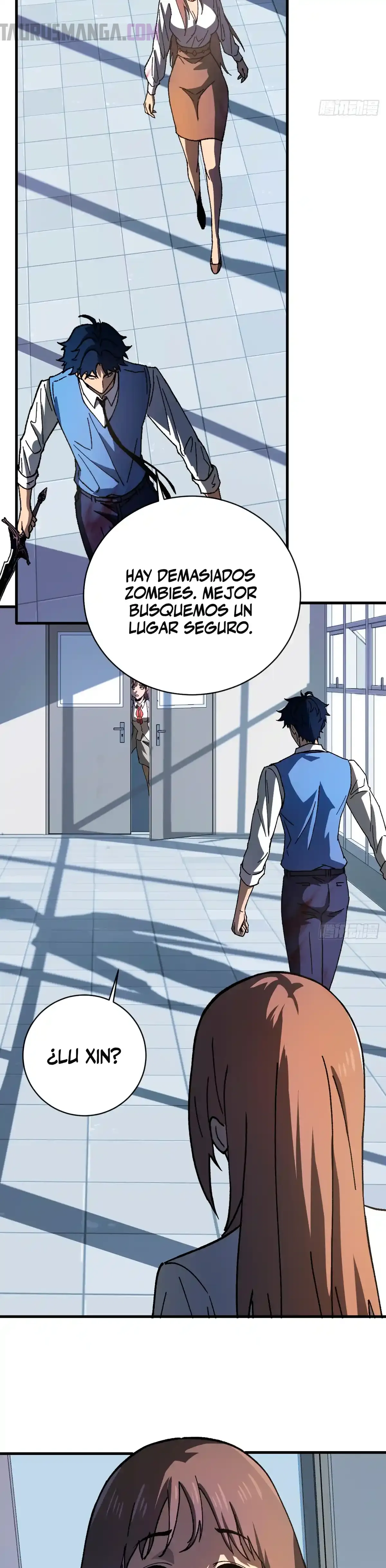 Como triunfar en el mundo del comic capítulo 3 página 3