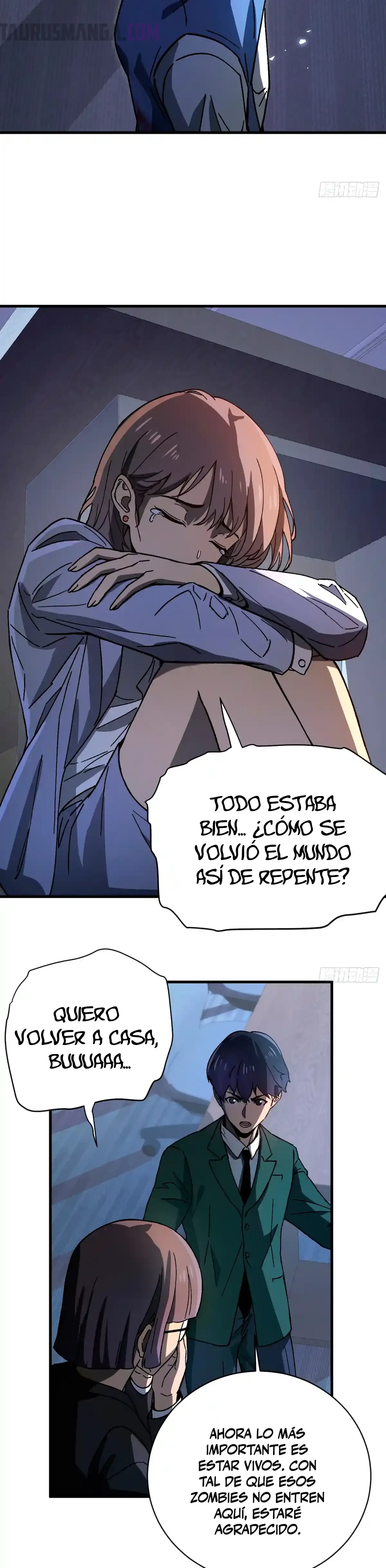 Como triunfar en el mundo del comic capítulo 3 página 7