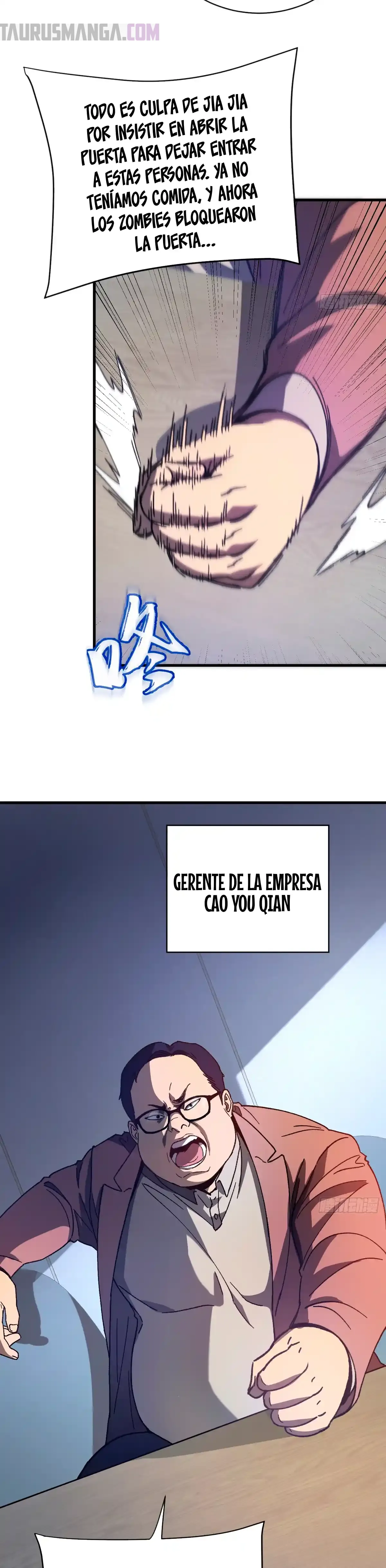 Como triunfar en el mundo del comic capítulo 3 página 8