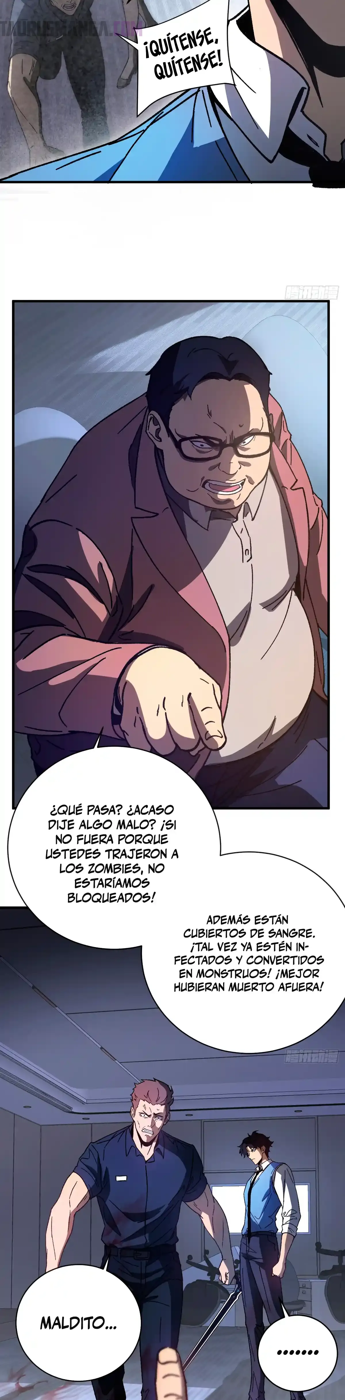 Como triunfar en el mundo del comic capítulo 3 página 9