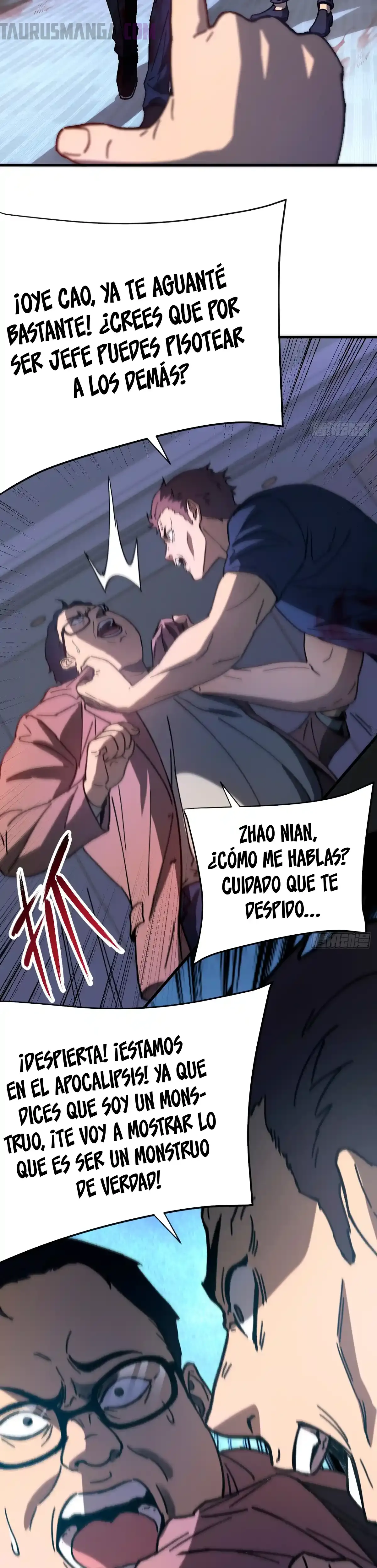 Como triunfar en el mundo del comic capítulo 3 página 10