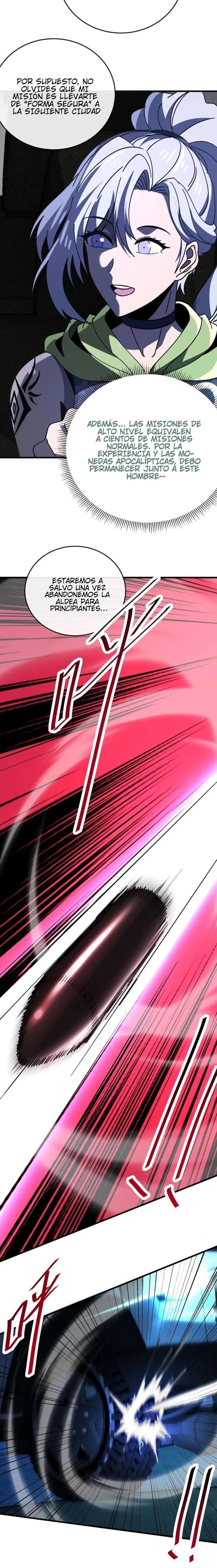 Como triunfar en el mundo del comic capítulo 31 página 4