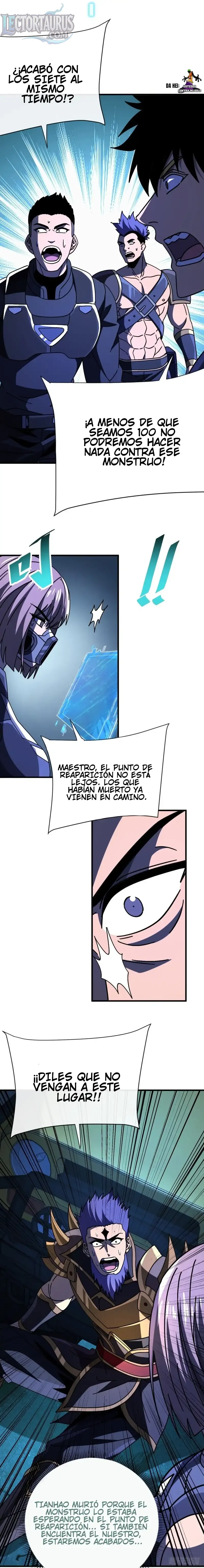 Como triunfar en el mundo del comic capítulo 32 página 6