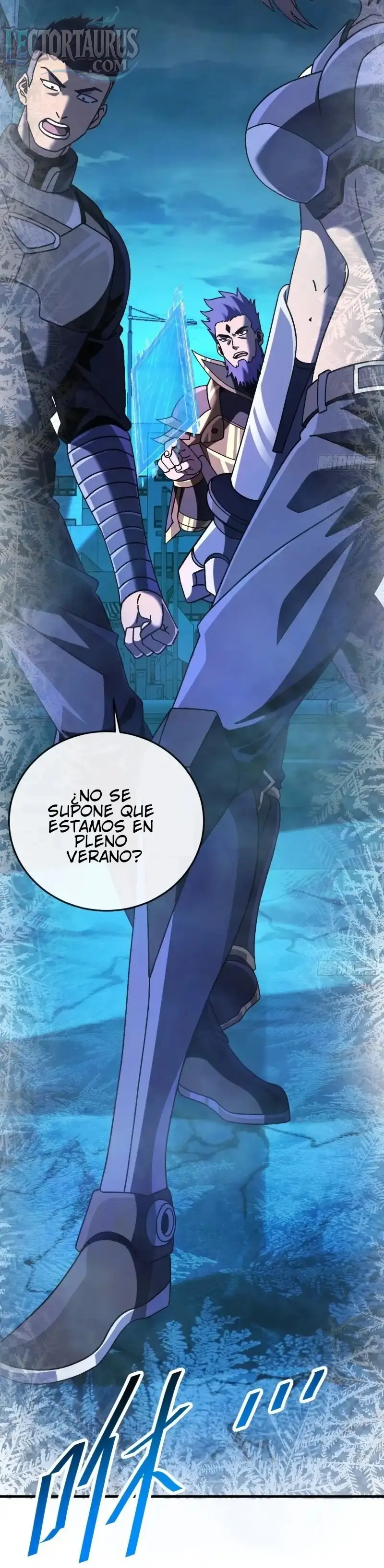 Como triunfar en el mundo del comic capítulo 32 página 8
