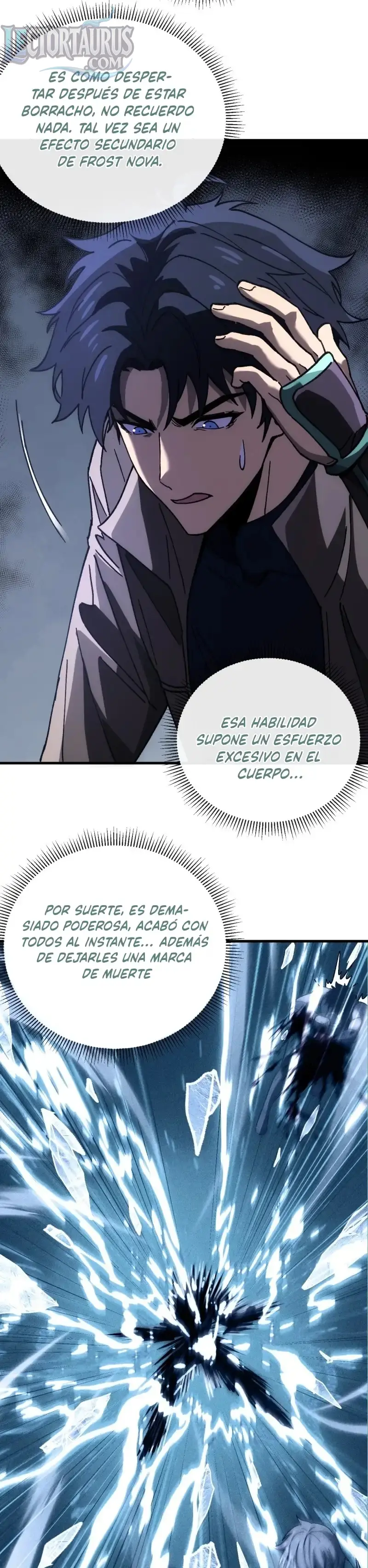Como triunfar en el mundo del comic capítulo 33 página 4