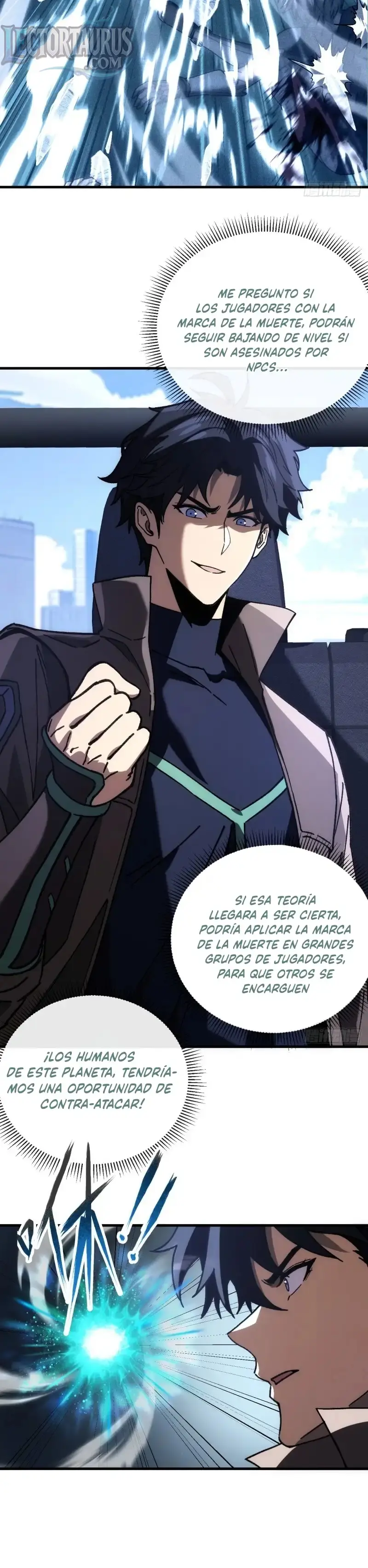 Como triunfar en el mundo del comic capítulo 33 página 5