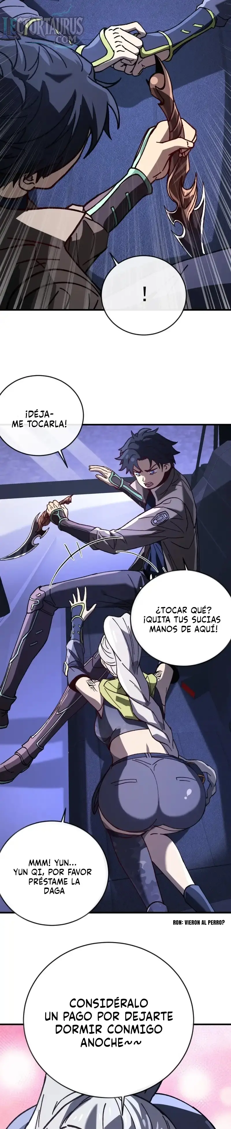 Como triunfar en el mundo del comic capítulo 33 página 15