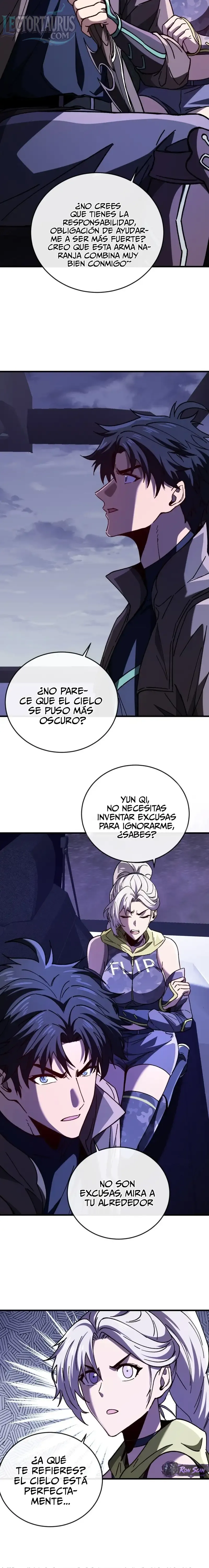 Como triunfar en el mundo del comic capítulo 34 página 3