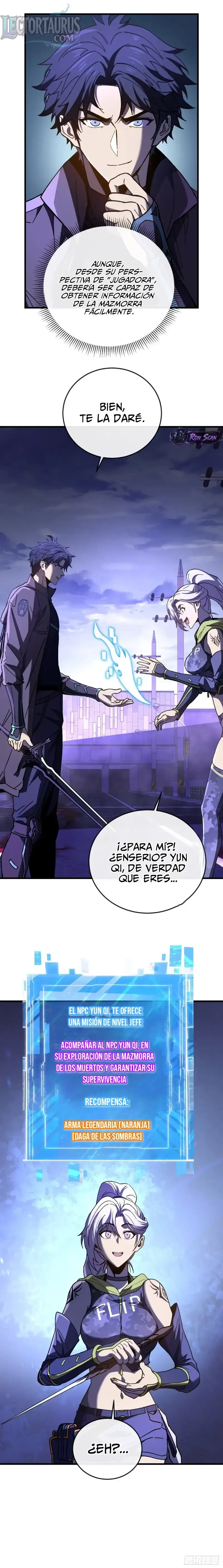 Como triunfar en el mundo del comic capítulo 34 página 19