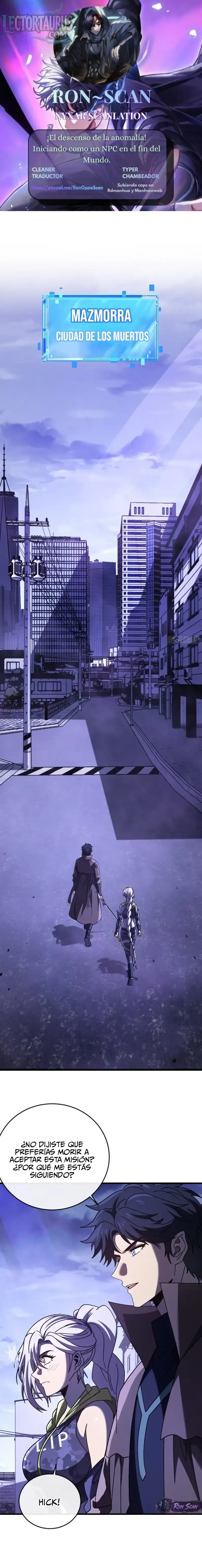 Como triunfar en el mundo del comic capítulo 35 página 1