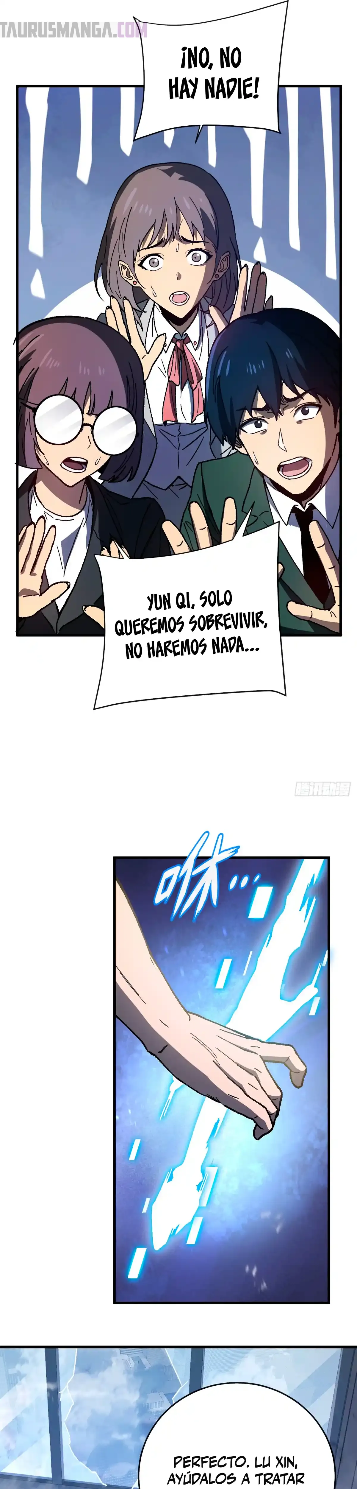 Como triunfar en el mundo del comic capítulo 4 página 10