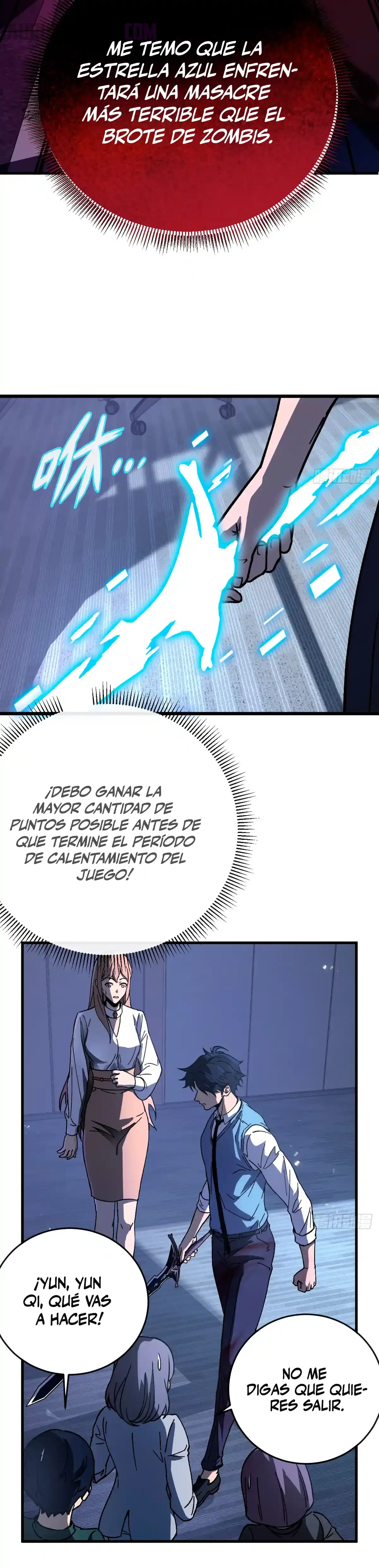 Como triunfar en el mundo del comic capítulo 4 página 19