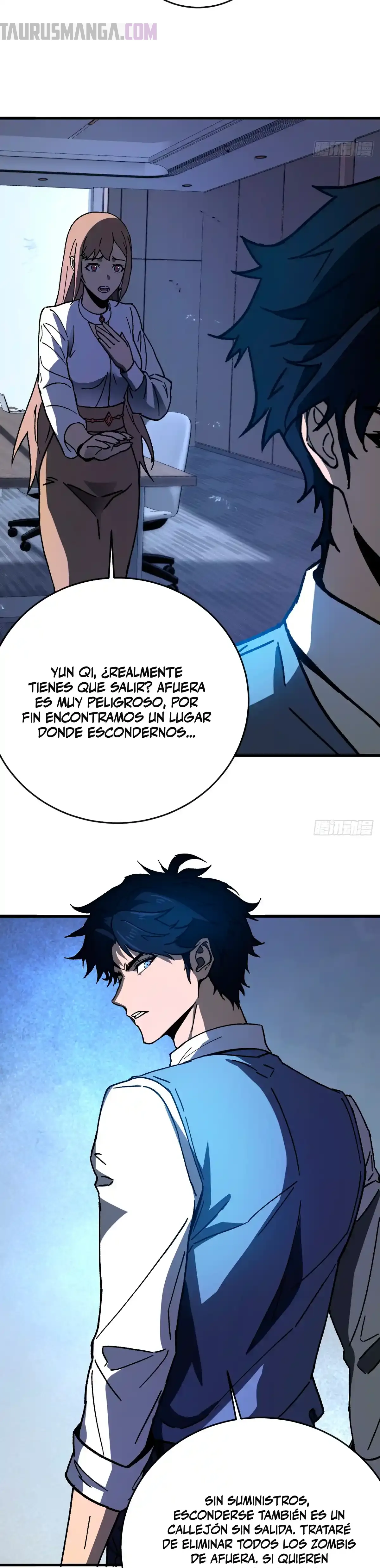 Como triunfar en el mundo del comic capítulo 4 página 21
