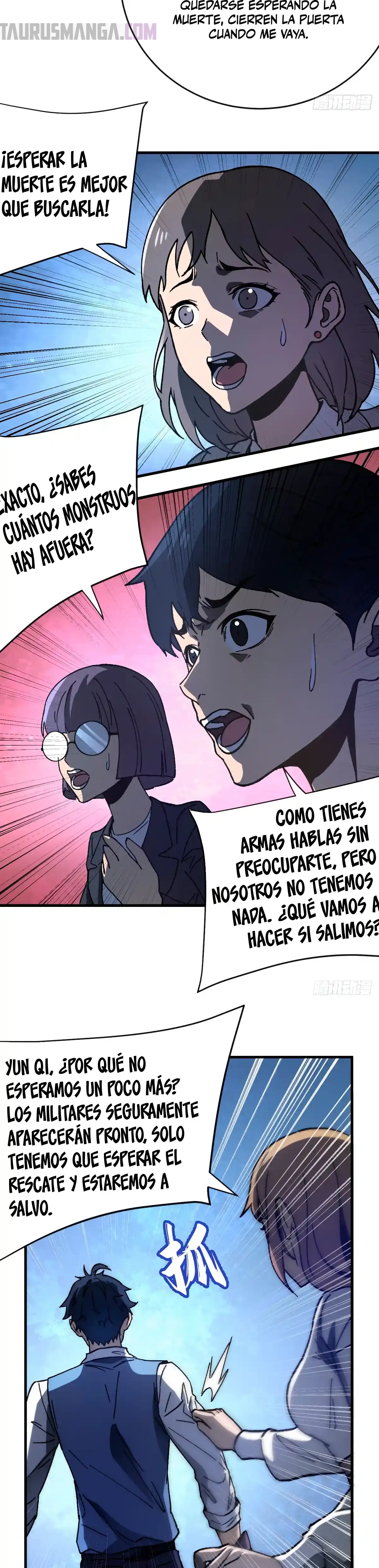 Como triunfar en el mundo del comic capítulo 4 página 22