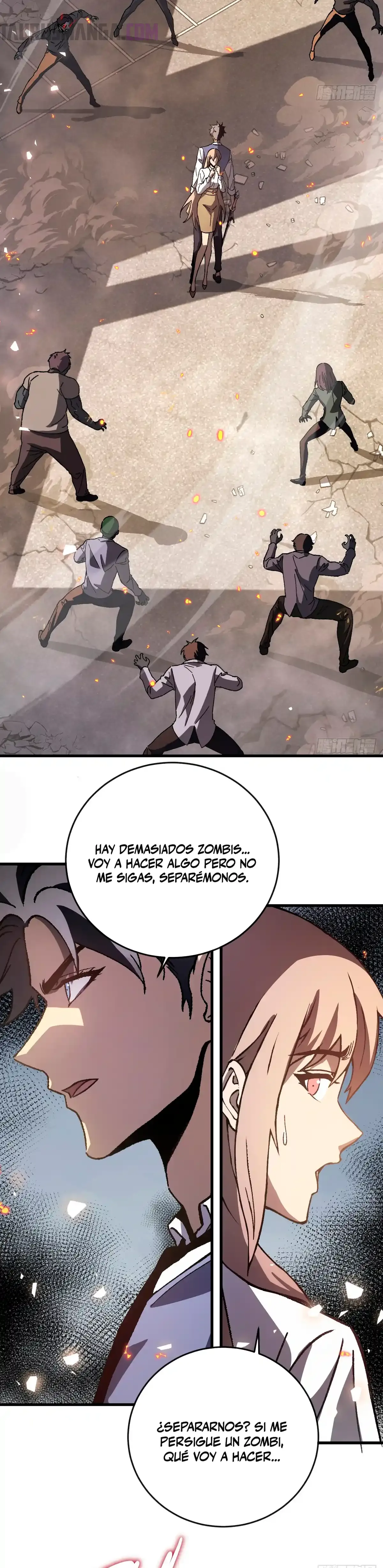 Como triunfar en el mundo del comic capítulo 5 página 14