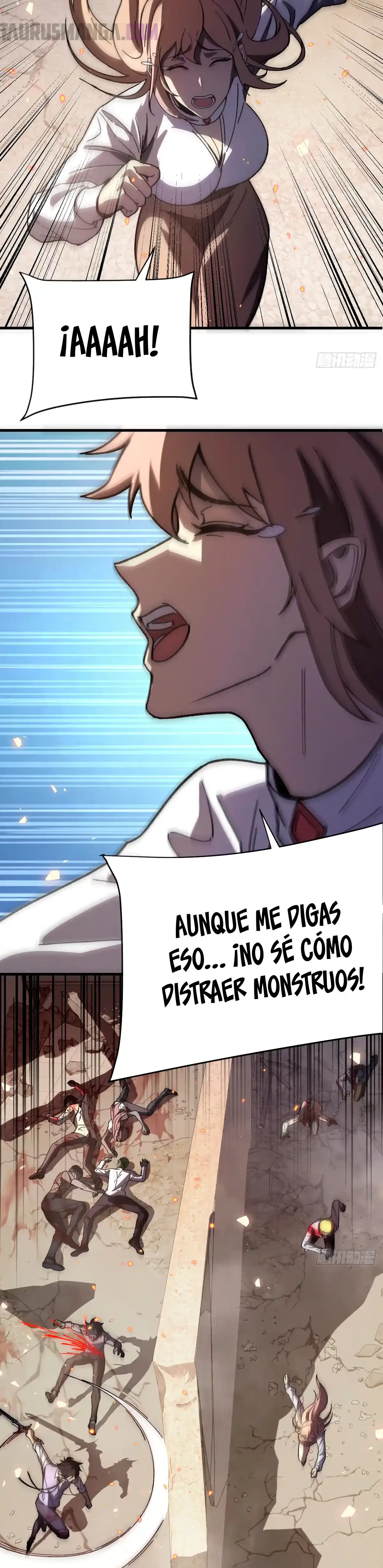 Como triunfar en el mundo del comic capítulo 5 página 17