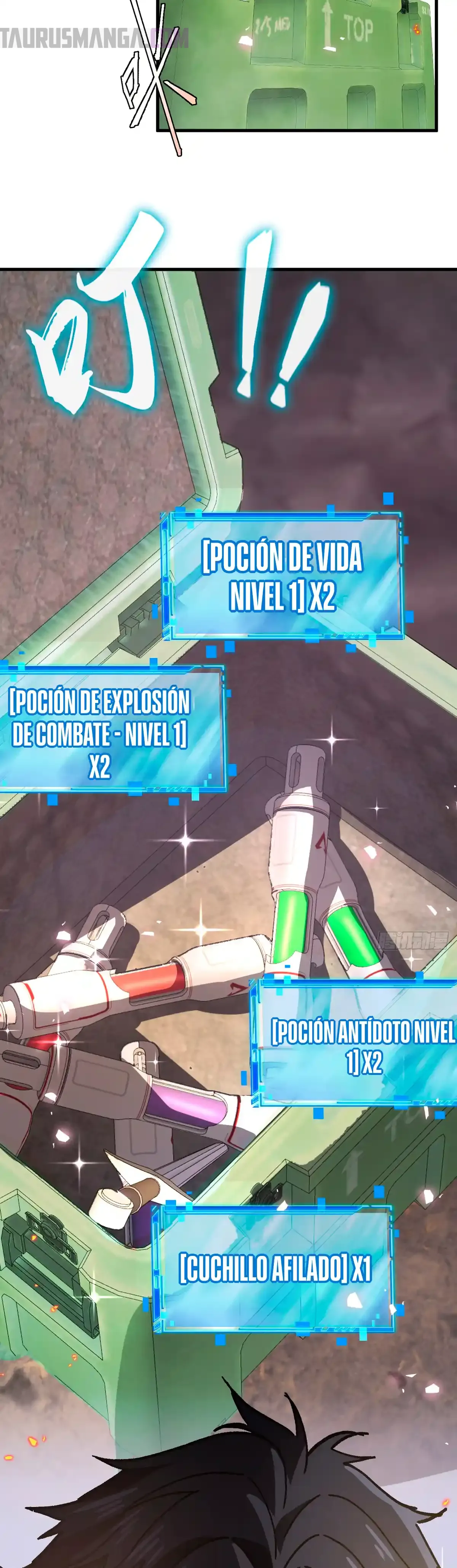 Como triunfar en el mundo del comic capítulo 5 página 31