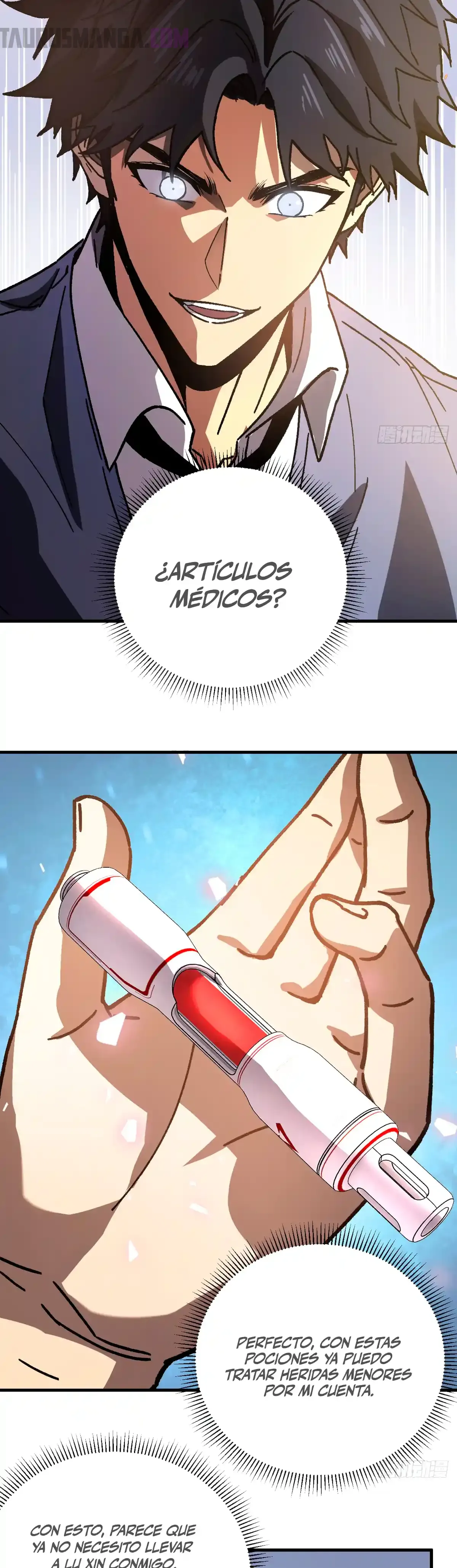 Como triunfar en el mundo del comic capítulo 5 página 32