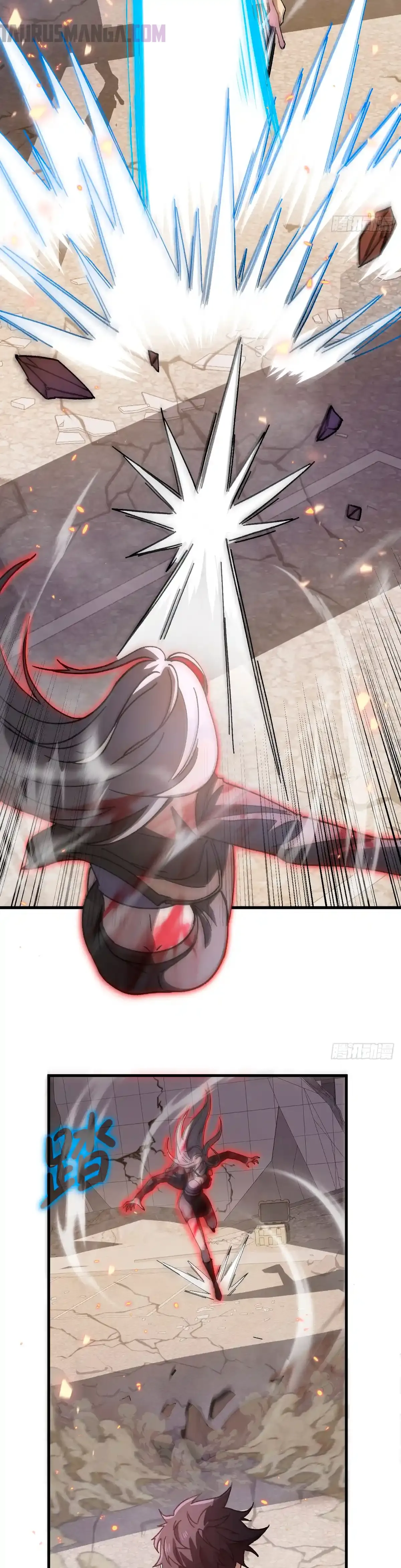 Como triunfar en el mundo del comic capítulo 6 página 3